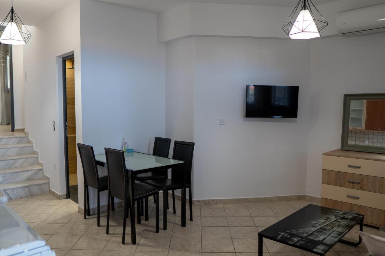 Sea View Apartment Grek Nea 2 เนอาโรดา ภายนอก รูปภาพ