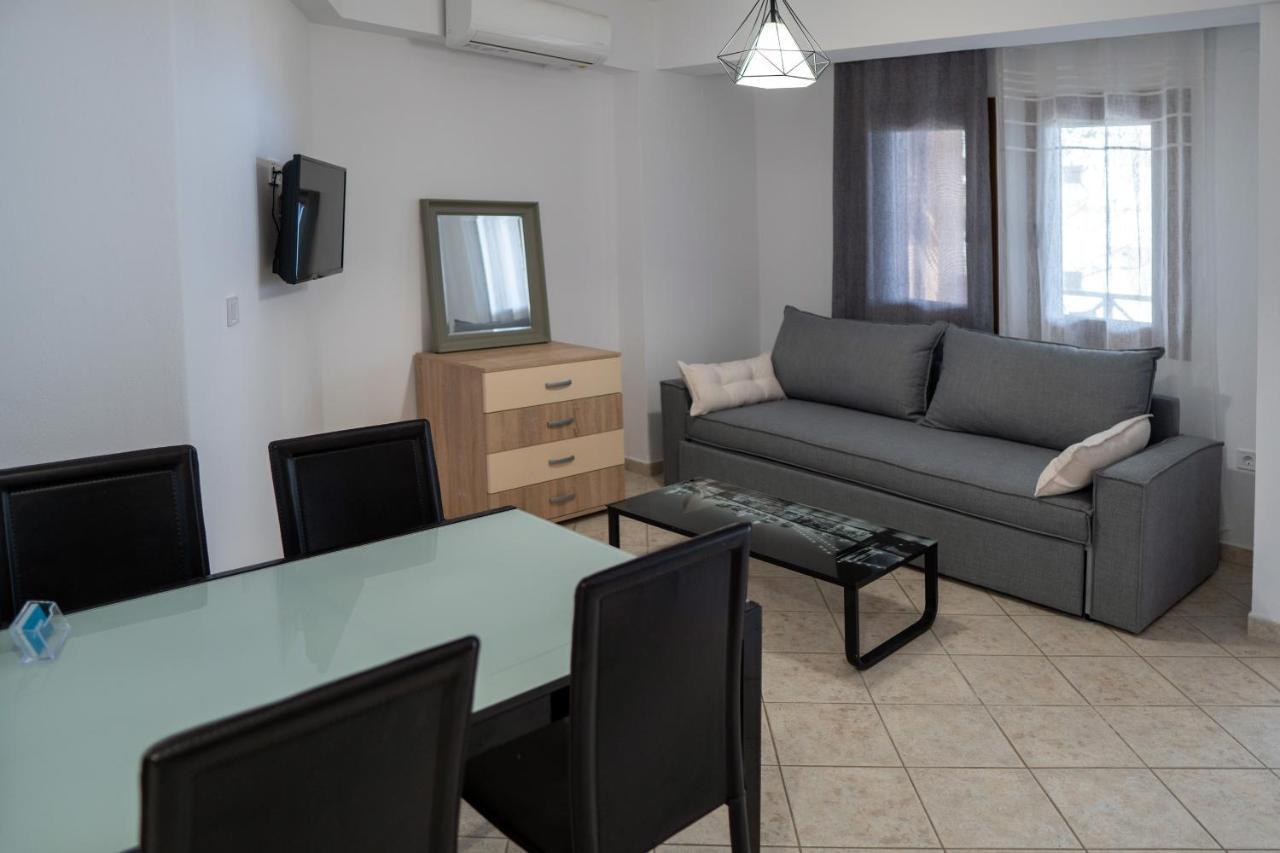 Sea View Apartment Grek Nea 2 เนอาโรดา ภายนอก รูปภาพ