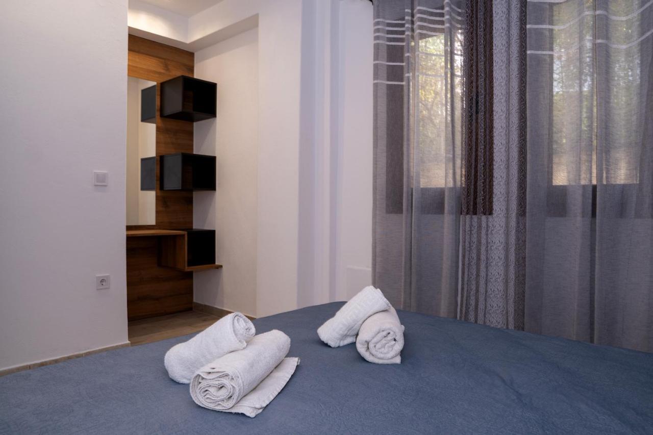 Sea View Apartment Grek Nea 2 เนอาโรดา ภายนอก รูปภาพ