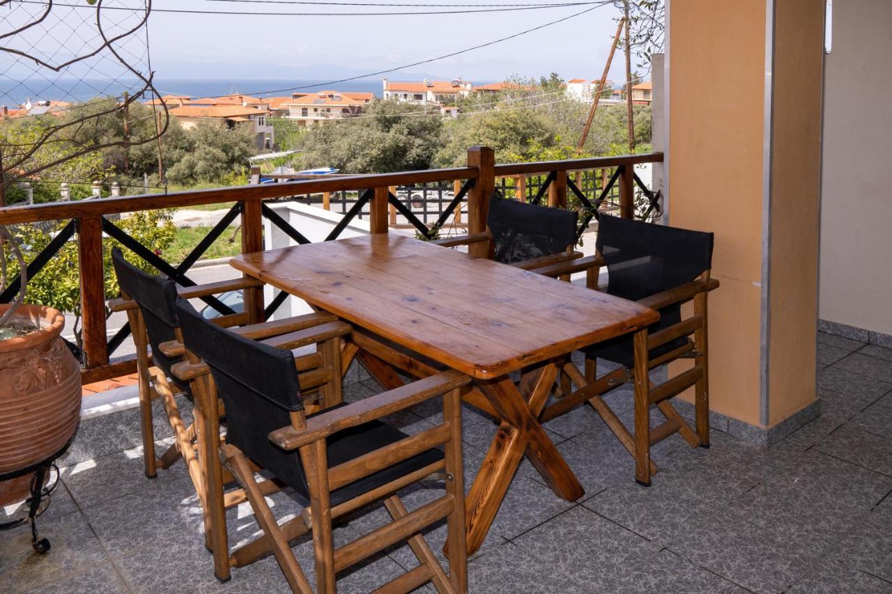 Sea View Apartment Grek Nea 2 เนอาโรดา ภายนอก รูปภาพ